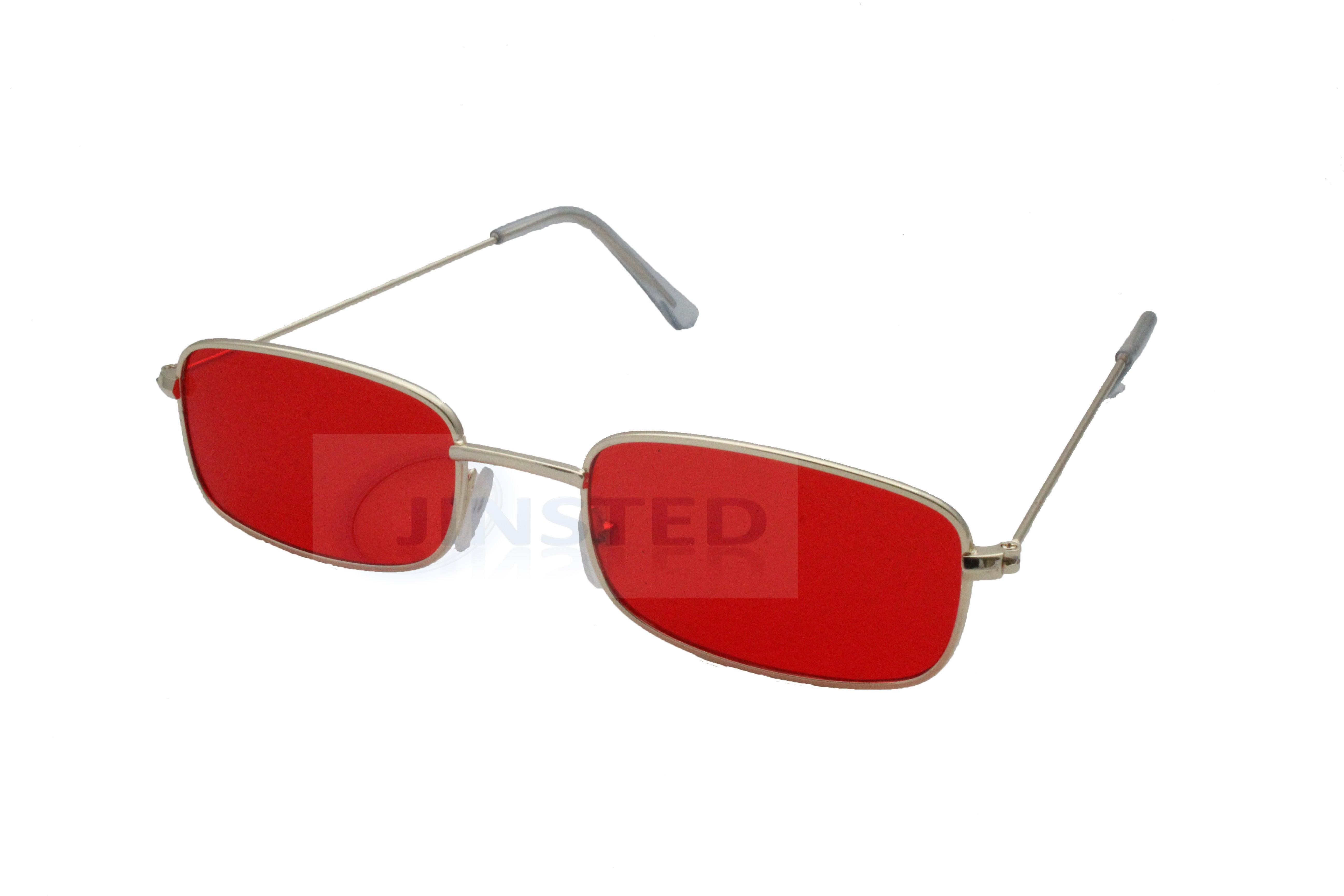 Unisex Black Lens & White Full Rim Rectangle Sunglasses at Rs 690 | Fashion  Sunglasses in Noida | ID: 2852923871112